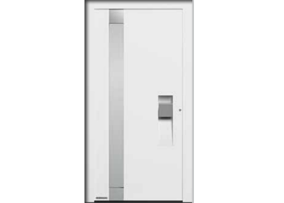 Входная дверь Hormann ThermoCarbon Мотив 306